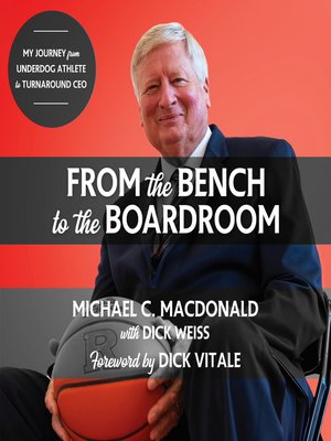cover image of From the Bench to the Boardroom